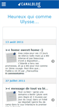 Mobile Screenshot of heureuxqui.canalblog.com