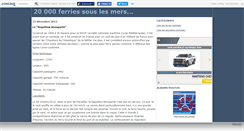 Desktop Screenshot of naufrageferries.canalblog.com