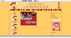 Desktop Screenshot of girafecreaboutiq.canalblog.com