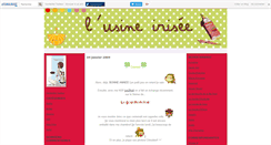 Desktop Screenshot of lusineirisee.canalblog.com