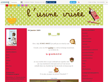 Tablet Screenshot of lusineirisee.canalblog.com