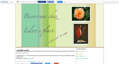 Desktop Screenshot of liloosplace.canalblog.com
