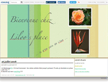 Tablet Screenshot of liloosplace.canalblog.com