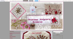 Desktop Screenshot of cmalgouris.canalblog.com