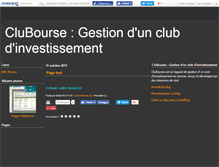 Tablet Screenshot of clubourse.canalblog.com