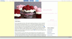 Desktop Screenshot of cakesandcracks.canalblog.com