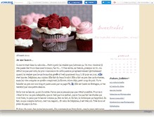 Tablet Screenshot of cakesandcracks.canalblog.com