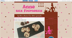 Desktop Screenshot of anneauxfourneaux.canalblog.com