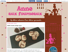 Tablet Screenshot of anneauxfourneaux.canalblog.com