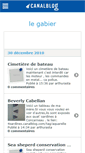 Mobile Screenshot of gabier.canalblog.com
