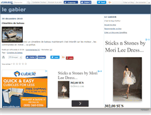 Tablet Screenshot of gabier.canalblog.com
