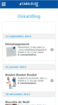 Mobile Screenshot of ookahbis.canalblog.com