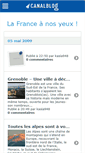 Mobile Screenshot of franceanosyeux.canalblog.com