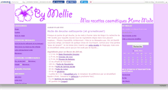 Desktop Screenshot of bymellie.canalblog.com