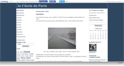 Desktop Screenshot of jetecrisdeparis.canalblog.com