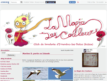 Tablet Screenshot of lesmagiciennes.canalblog.com