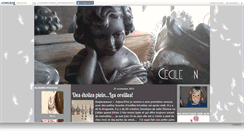 Desktop Screenshot of cecilen.canalblog.com