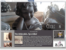 Tablet Screenshot of cecilen.canalblog.com