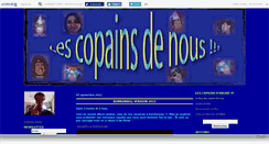 Desktop Screenshot of lescopainsdenous.canalblog.com