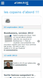 Mobile Screenshot of lescopainsdenous.canalblog.com