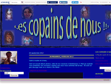 Tablet Screenshot of lescopainsdenous.canalblog.com