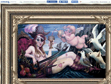 Tablet Screenshot of bazarmagique.canalblog.com