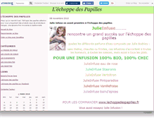 Tablet Screenshot of lechoppe.canalblog.com