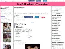 Tablet Screenshot of amourdechihuahua.canalblog.com