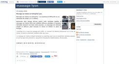 Desktop Screenshot of massagelyon.canalblog.com