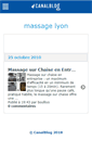 Mobile Screenshot of massagelyon.canalblog.com