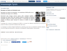 Tablet Screenshot of massagelyon.canalblog.com