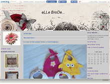 Tablet Screenshot of elllebrode.canalblog.com