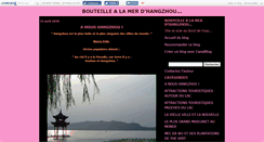 Desktop Screenshot of hangzhou1.canalblog.com