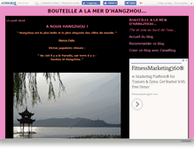Tablet Screenshot of hangzhou1.canalblog.com