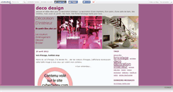 Desktop Screenshot of decodesign.canalblog.com