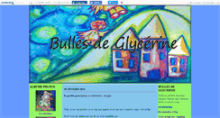 Desktop Screenshot of bullesdeglycerin.canalblog.com