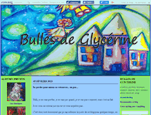 Tablet Screenshot of bullesdeglycerin.canalblog.com