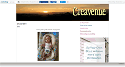 Desktop Screenshot of creavenue.canalblog.com