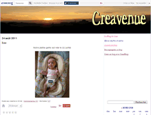 Tablet Screenshot of creavenue.canalblog.com