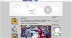 Desktop Screenshot of coeurdangeheureu.canalblog.com