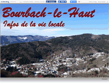 Tablet Screenshot of bourbachlehaut.canalblog.com