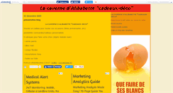 Desktop Screenshot of alibabettecadeau.canalblog.com
