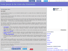 Tablet Screenshot of jeuxalacon.canalblog.com