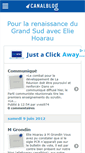 Mobile Screenshot of eliehoarau.canalblog.com