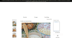 Desktop Screenshot of cuisineblogueuse.canalblog.com