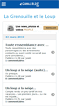 Mobile Screenshot of loupouille.canalblog.com
