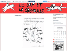 Tablet Screenshot of loupouille.canalblog.com
