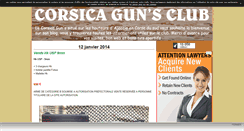 Desktop Screenshot of corsicagunsclub.canalblog.com