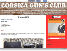 Tablet Screenshot of corsicagunsclub.canalblog.com