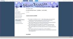 Desktop Screenshot of fibroforum.canalblog.com